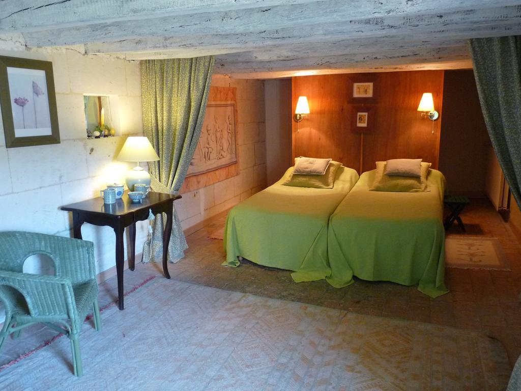 Le Clos De Ligré Δωμάτιο φωτογραφία